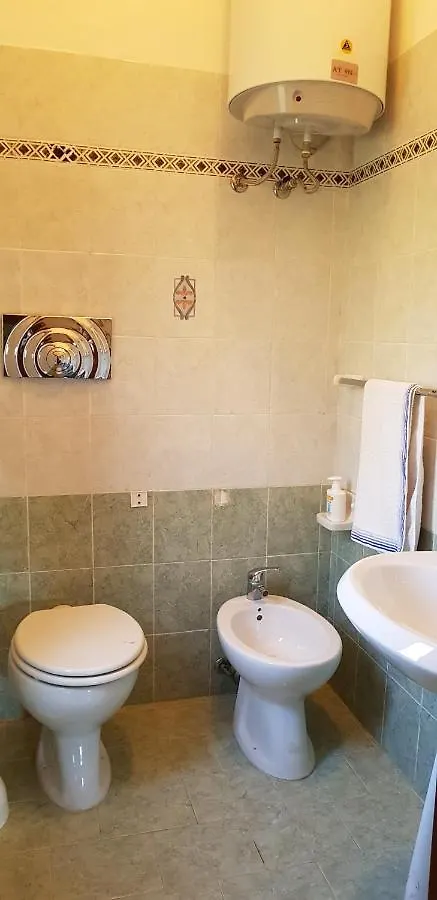 Villa Rosetta Cefalù Itálie